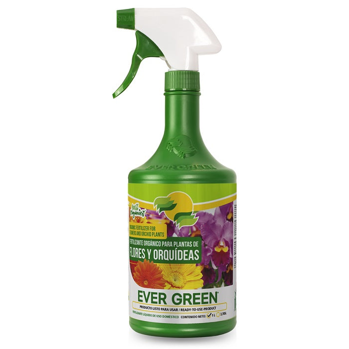 Fertilizante Evergreen para Plantas De Flores 1 L