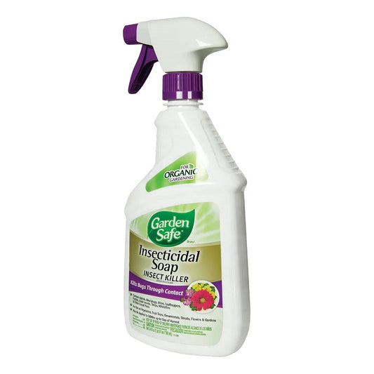 Jabon Insecticida Garden Safe 24 Oz