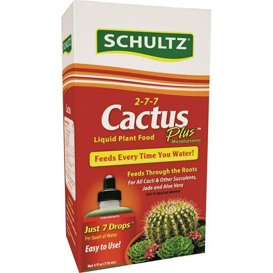 Abono Para Cáctus 2-7-7 4 Oz