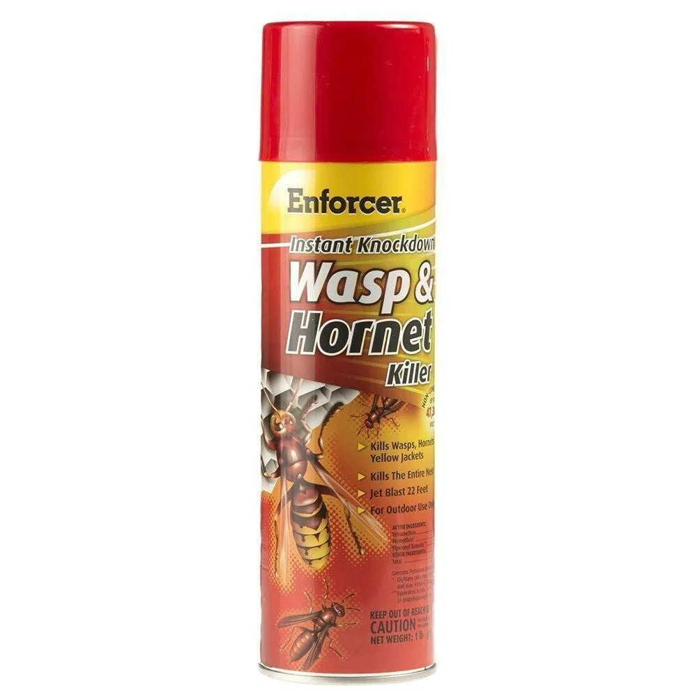 Insecticida Enforcer para Abeja y Avispa 16 Oz